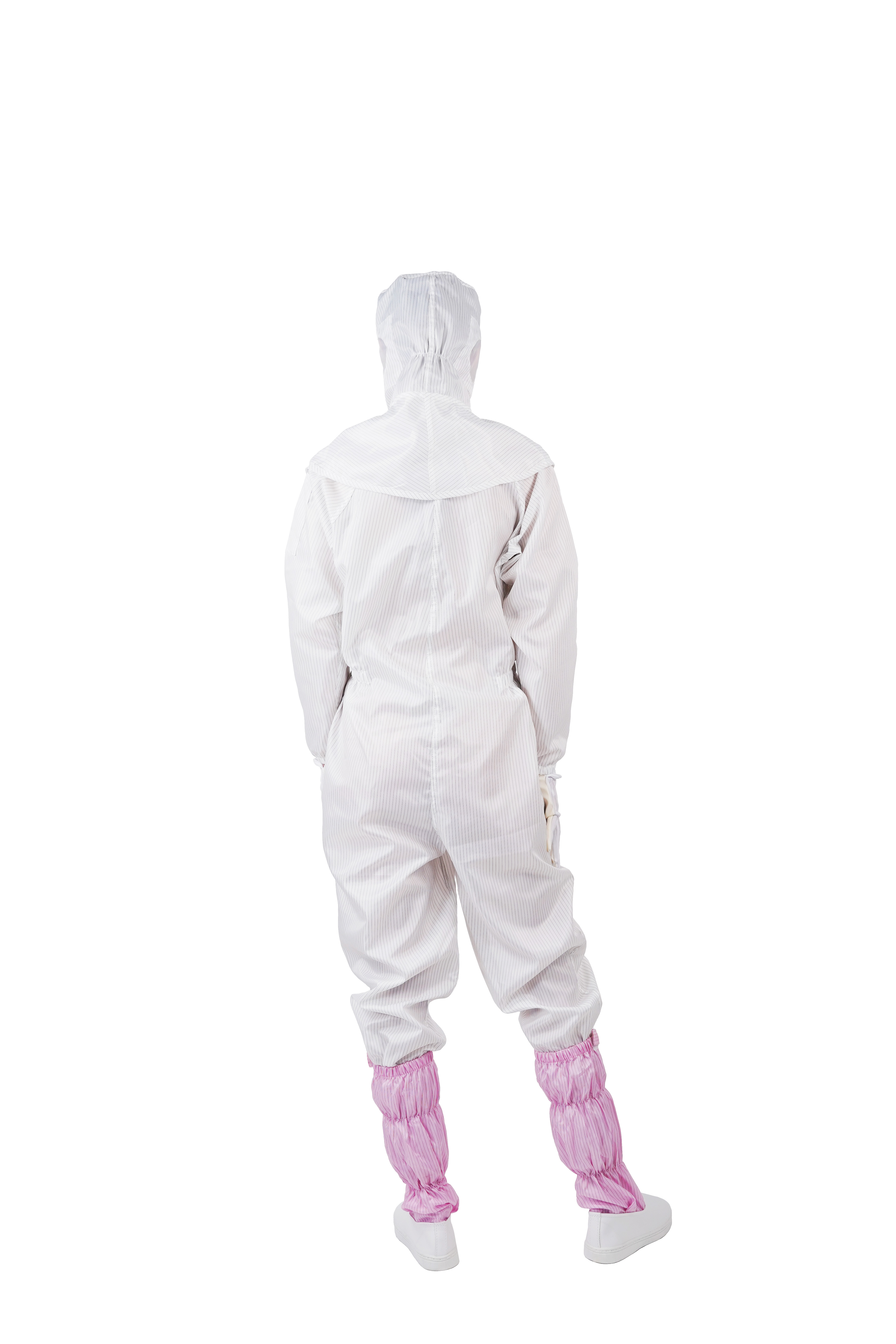 Front zipper ESD clean room overalls jumpsuit