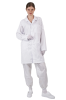 ESD TC cotton anti-static suit collar long coat Clean room work clothes