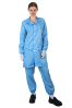 ESD anti-static lapel coat dust-free lab coat
