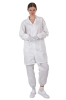 ESD anti-static lapel coat dust-free lab coat