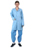 ESD TC cotton anti-static suit collar long coat Clean room work clothes