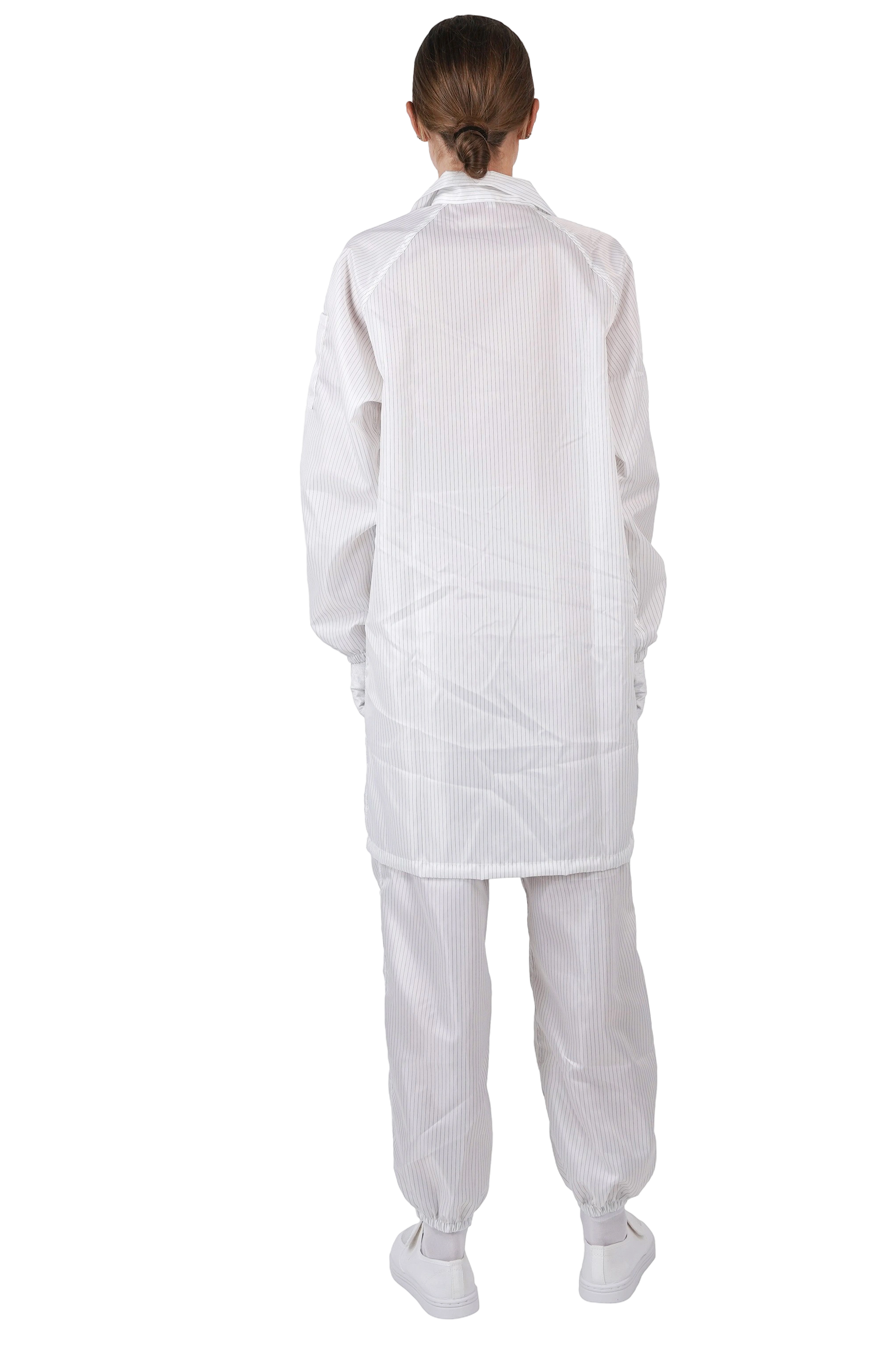 ESD anti-static lapel coat dust-free lab coat