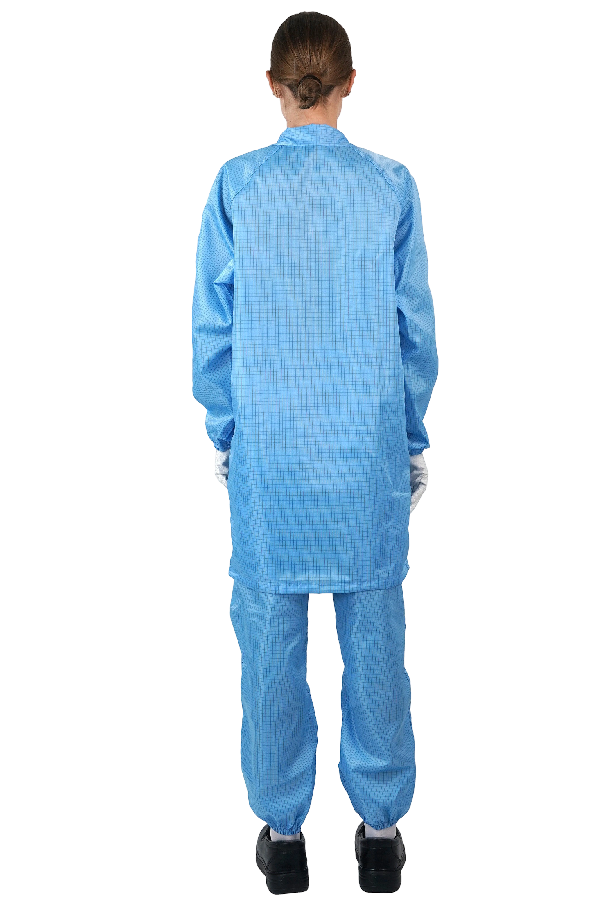 ESD anti-static lapel coat dust-free lab coat