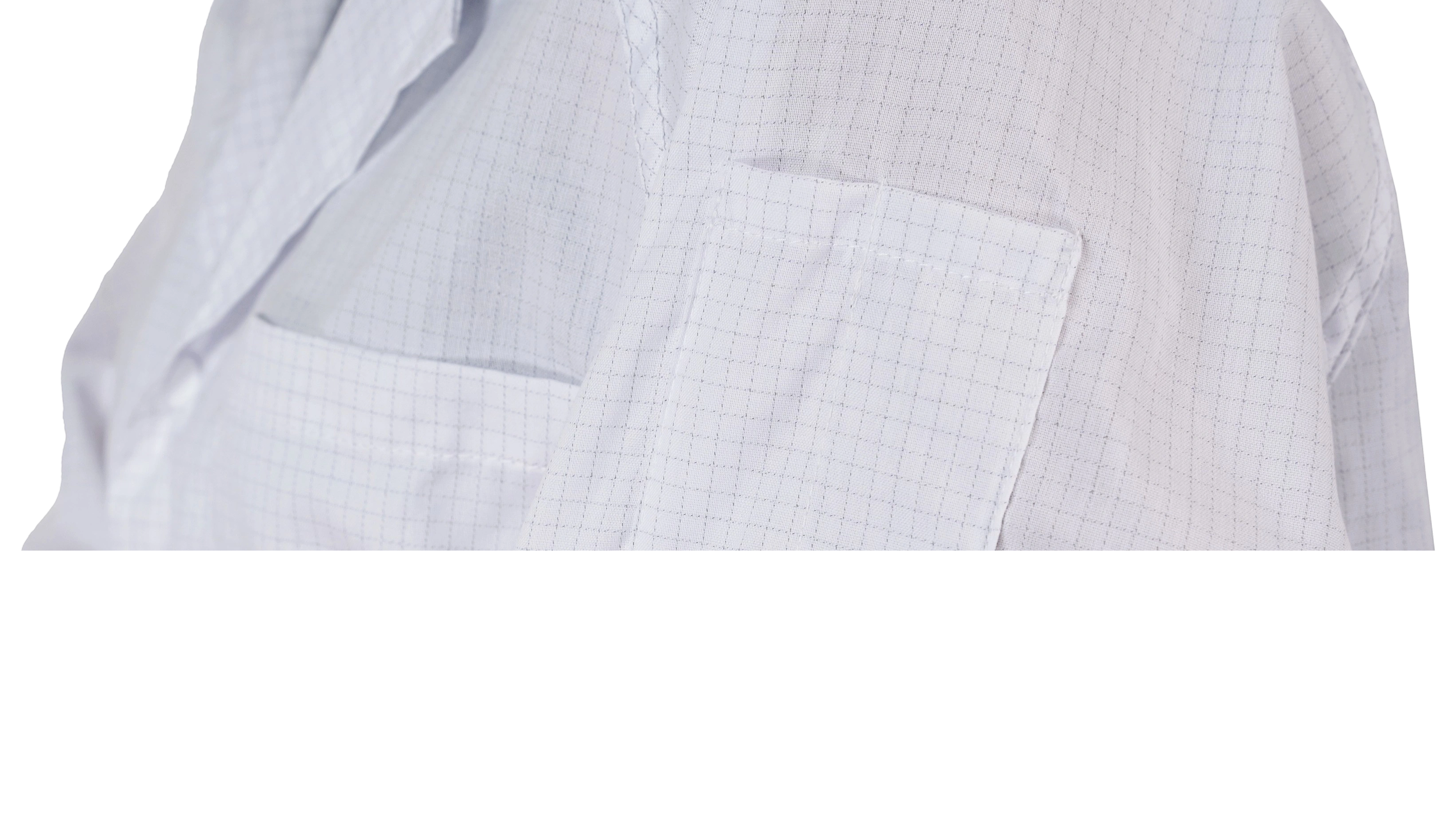 ESD TC cotton anti-static suit collar long coat Clean room work clothes