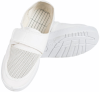 PVC sole anti-static mesh shoes