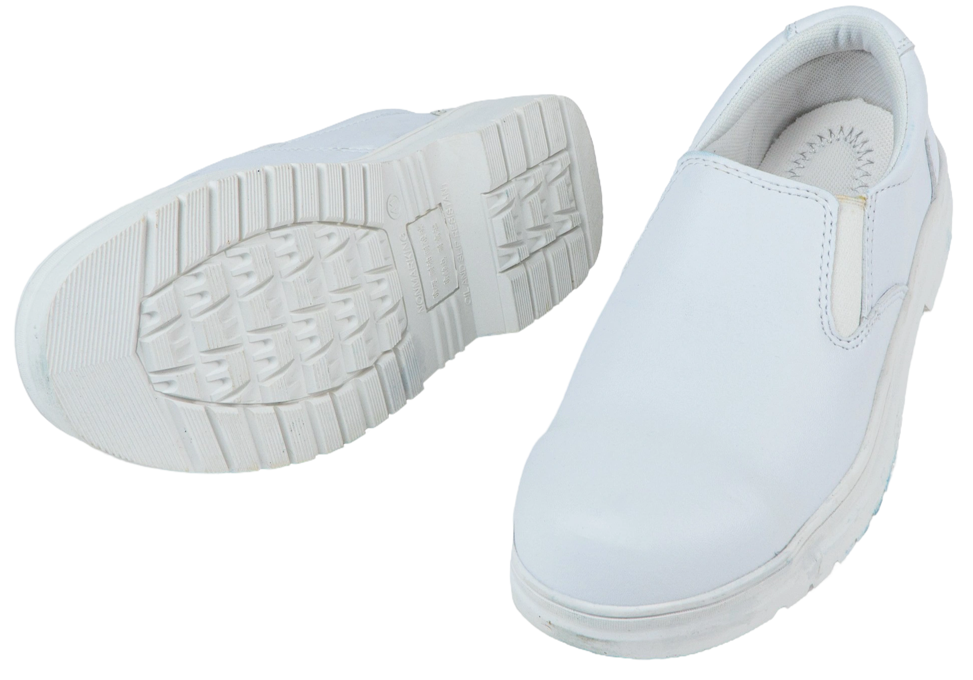 Anti-static steel head anti-smashing safety shoes
