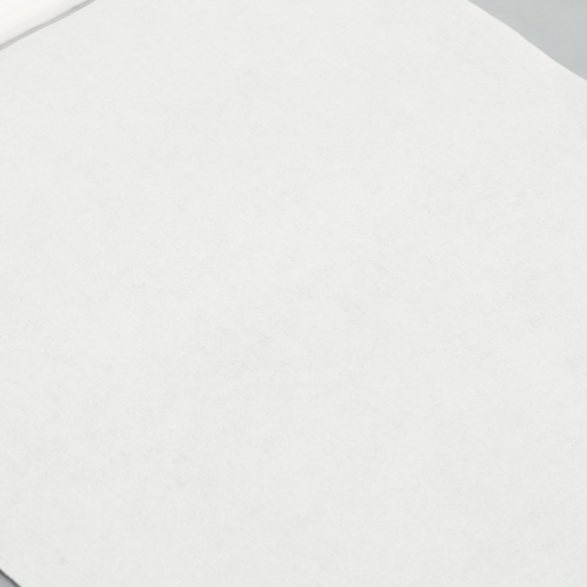 Dust-free wiping paper