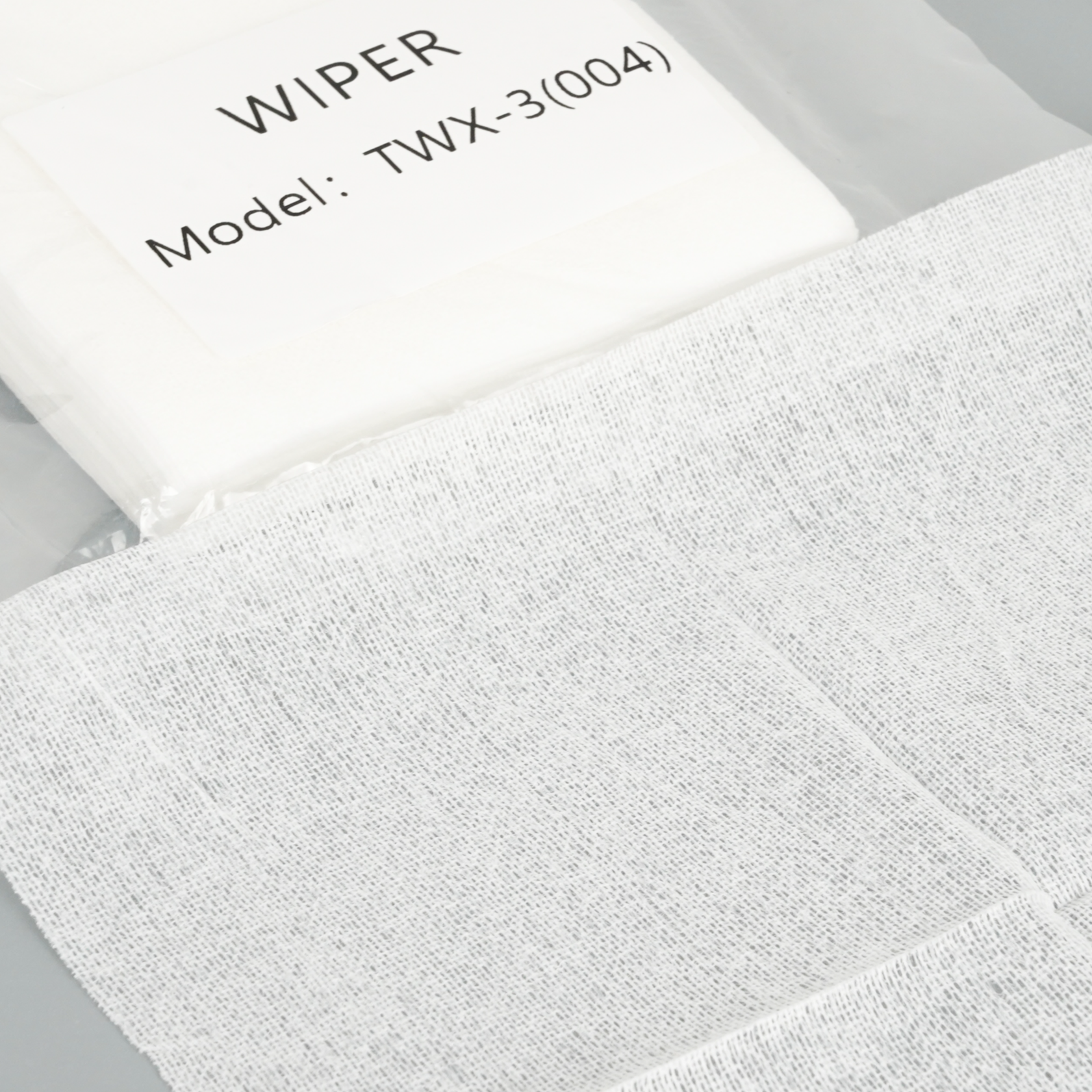 Mesh clean wiping cloth