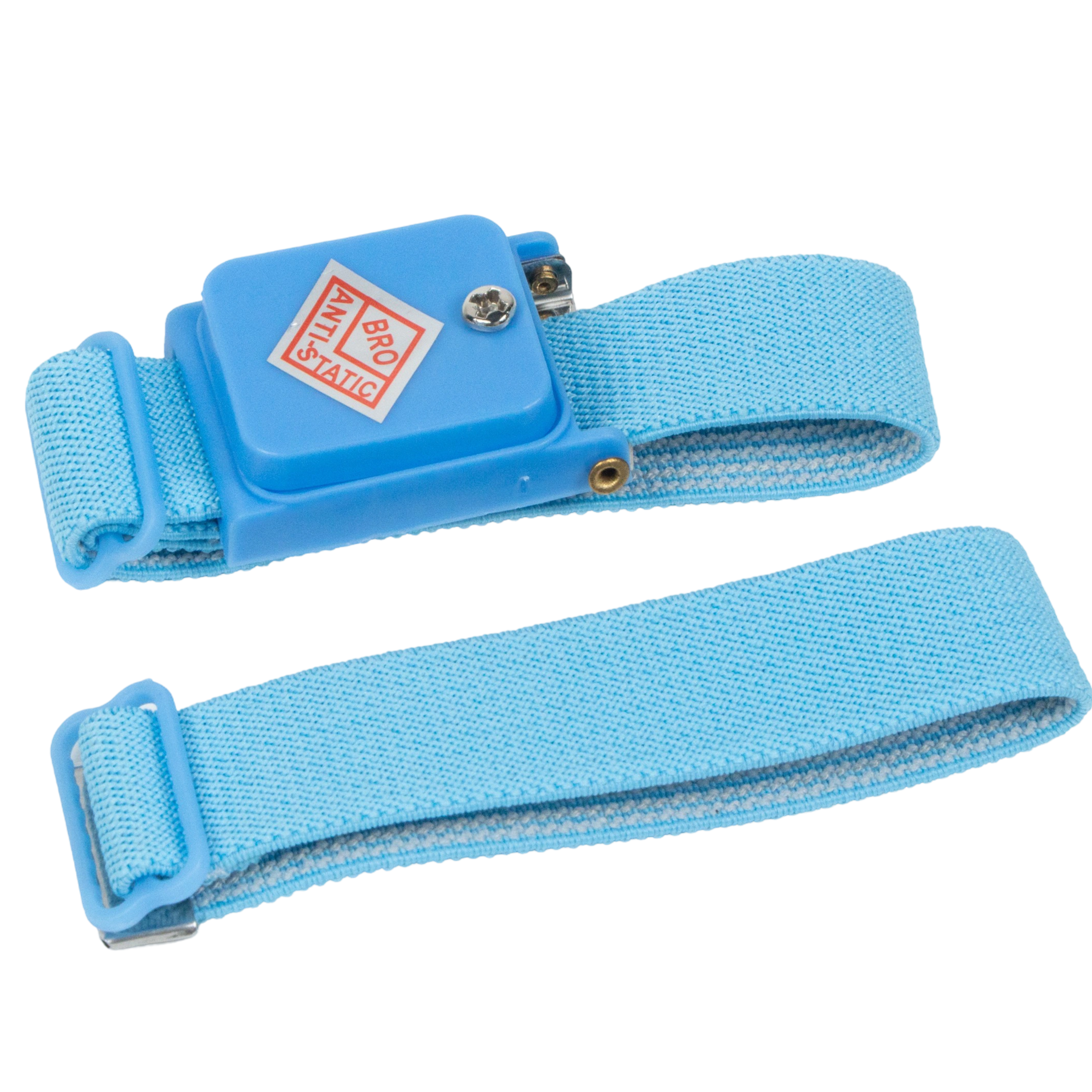 Anti-static cordless wrist strap