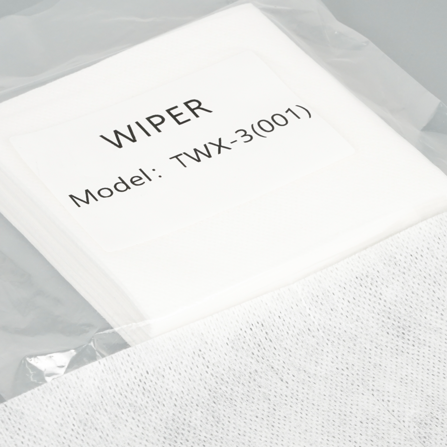 Mesh clean wiping cloth