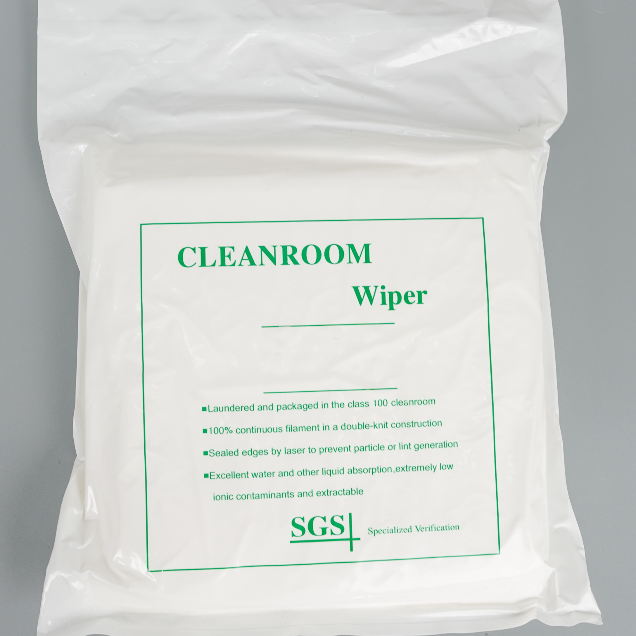 Microfiber dust-free cloth