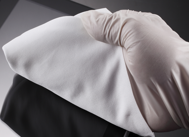 Microfiber dust-free cloth