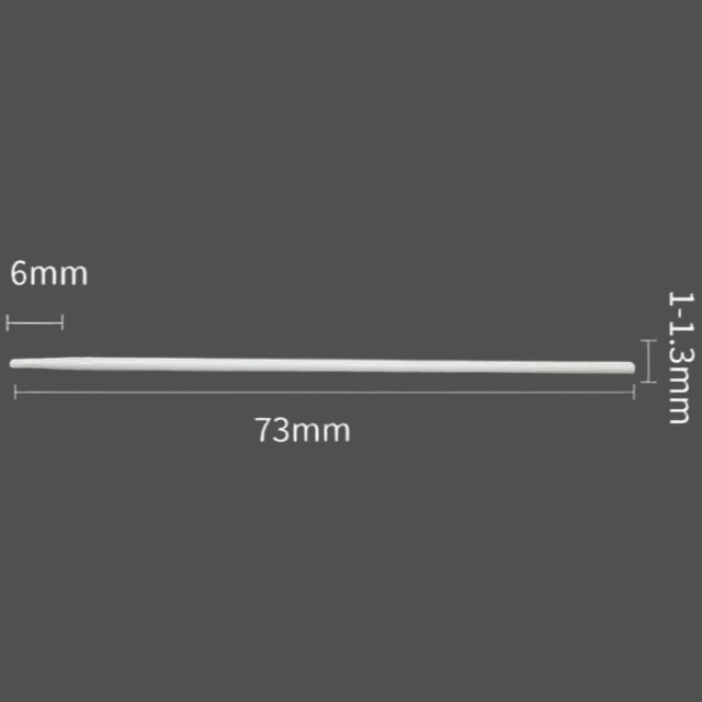 SF-007 Ultrafine paper rod clean cotton swab 1mm