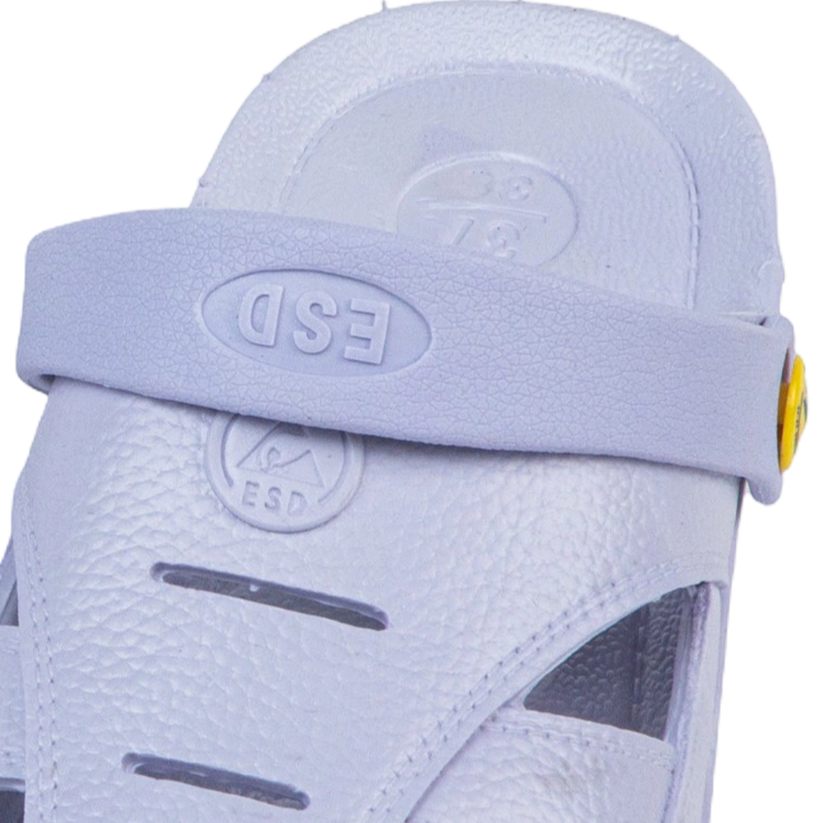 SPU anti-static four-hole sandals