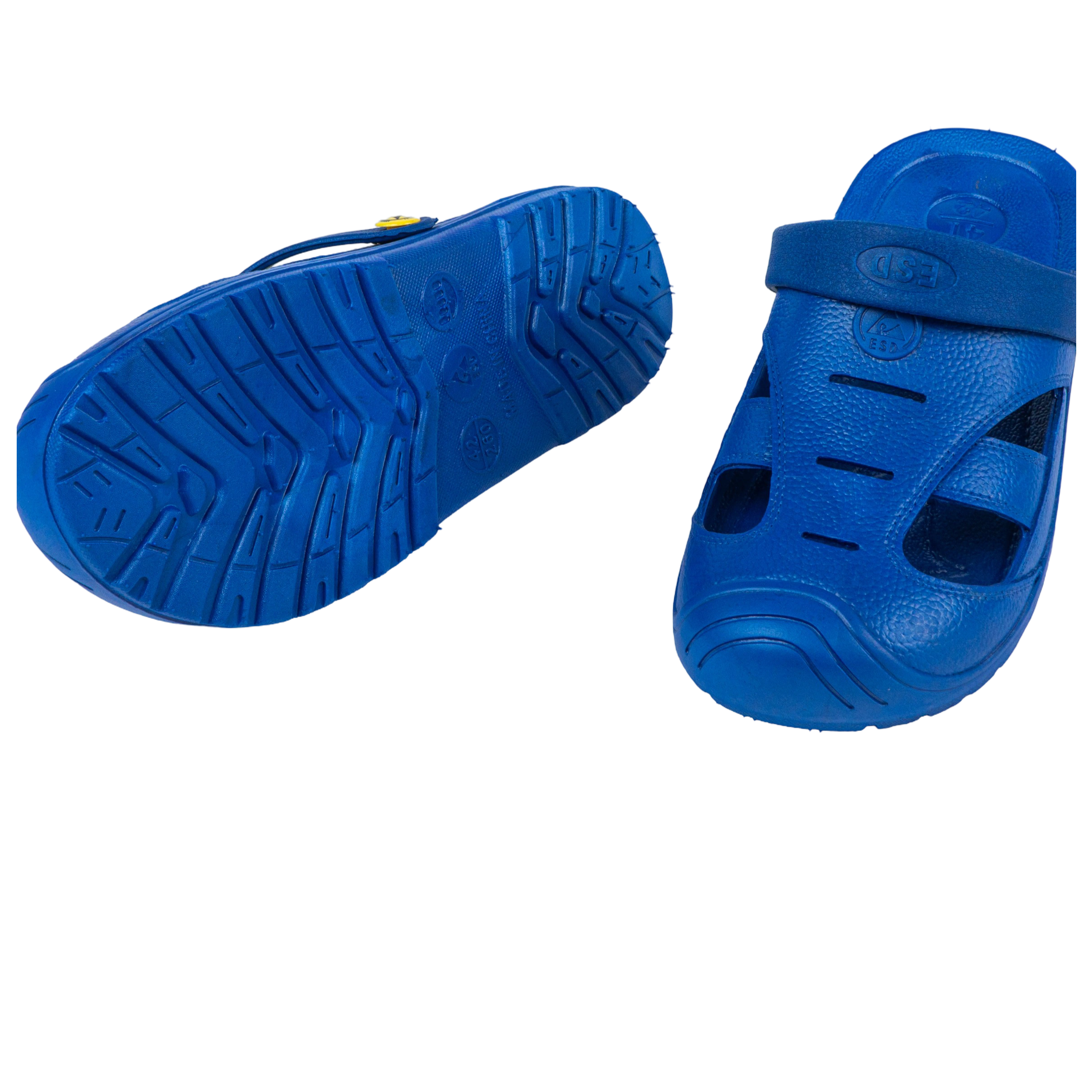 SPU anti-static four-hole sandals