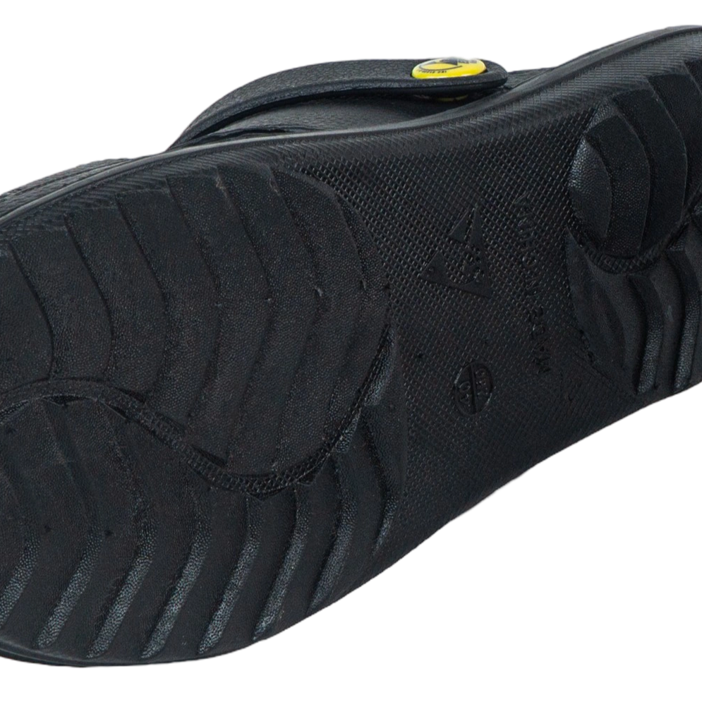 SPU anti-static four-hole sandals