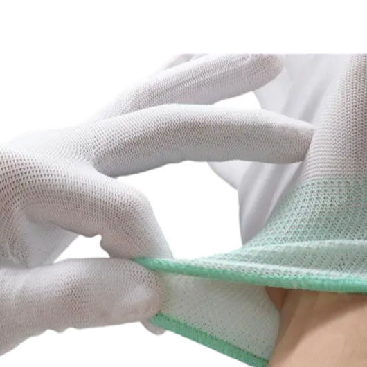 Antistatic 13-pin nylon gloves Knitted gloves