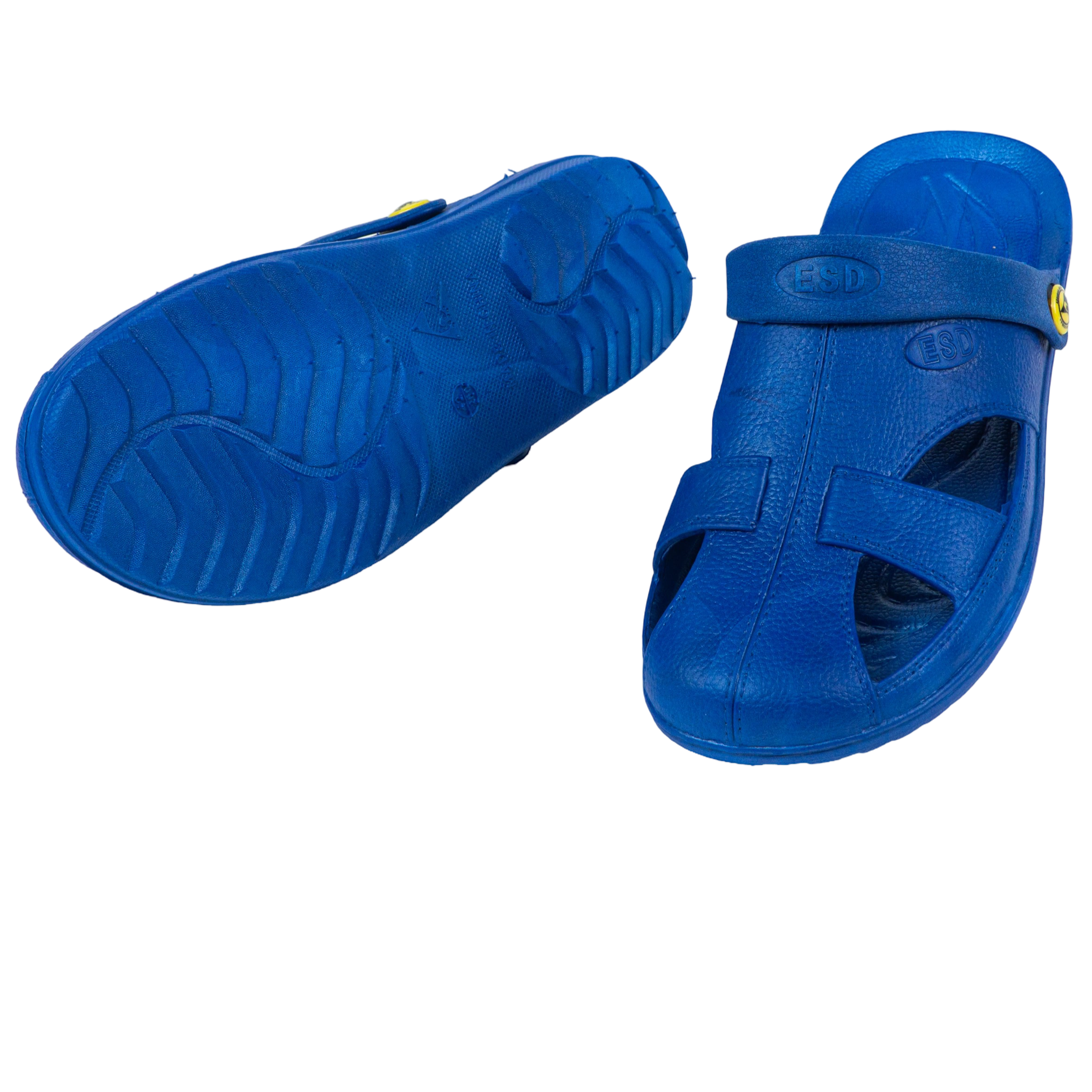 SPU anti-static four-hole sandals