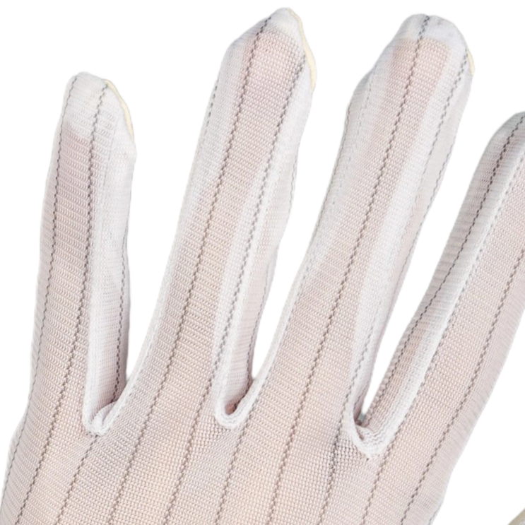 Anti-static, dust-free pu palm solid stitching gloves
