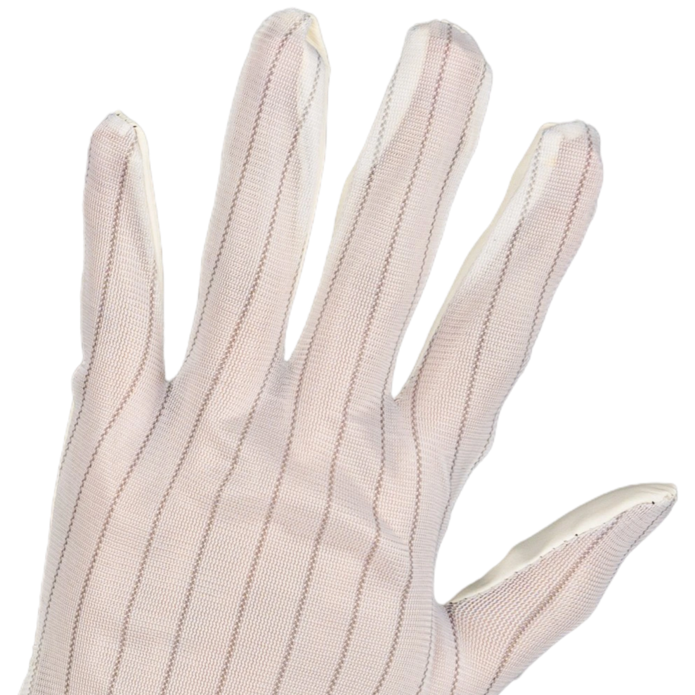 Anti-static and dust-free pu Palm Gloves 