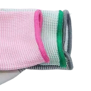 PU coated fingers 13-pin nylon working gloves