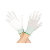 Anti-static carbon fiber PU coated palm gloves