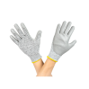 Anti-static 5 anti-cutting PU coated gloves