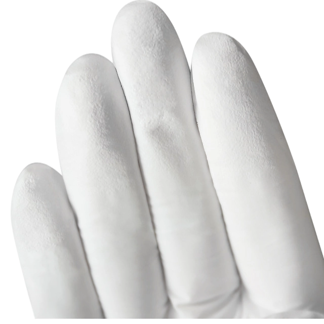 Clean workshop 9 inch nitrile white gloves (Class 100 / Class  1000)