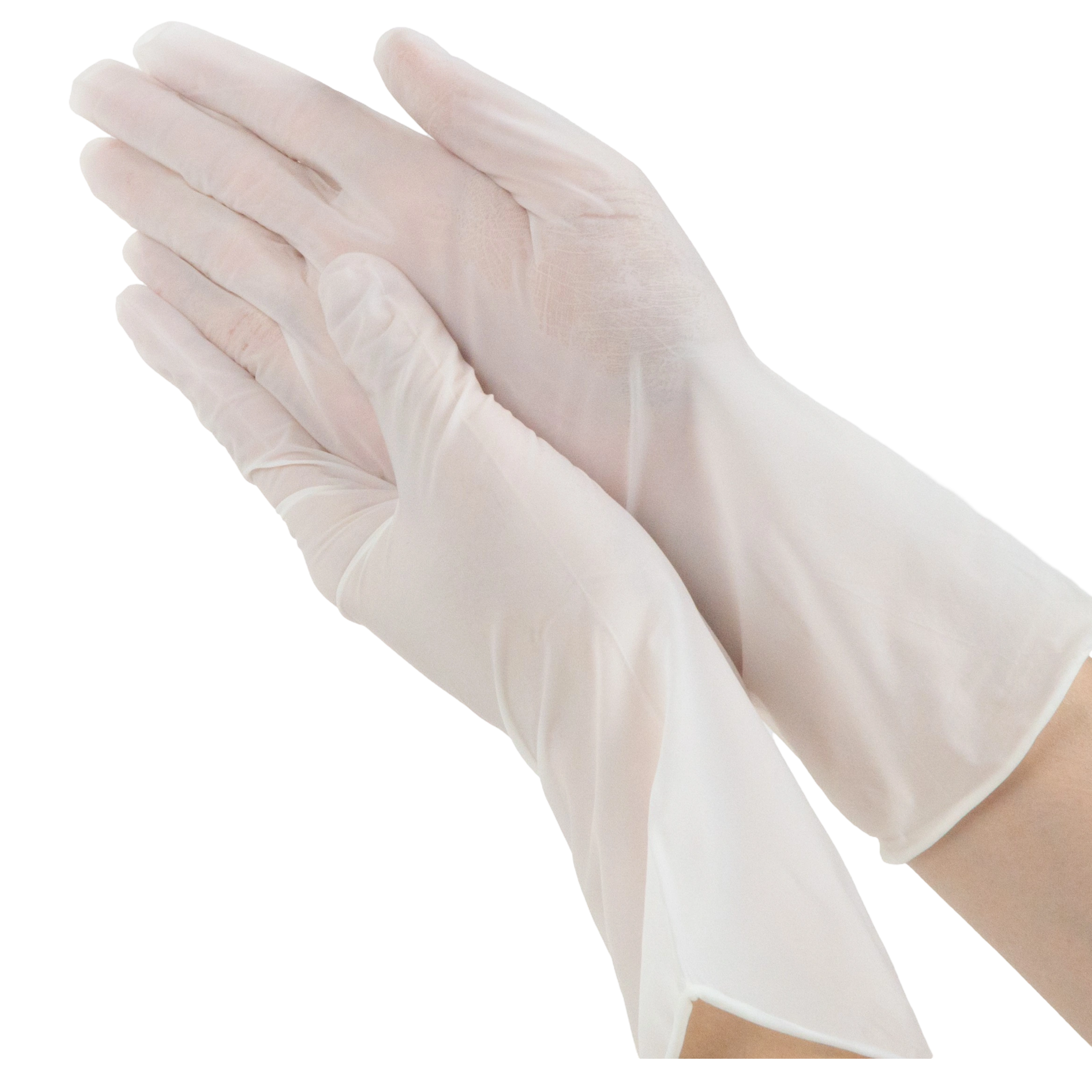 Clean workshop 12 inch nitrile gloves (Class 100 / Class  1000)