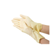 Clean room latex gloves 12-inch disposable protective gloves