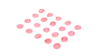 Disposable thickened latex finger cover pink
