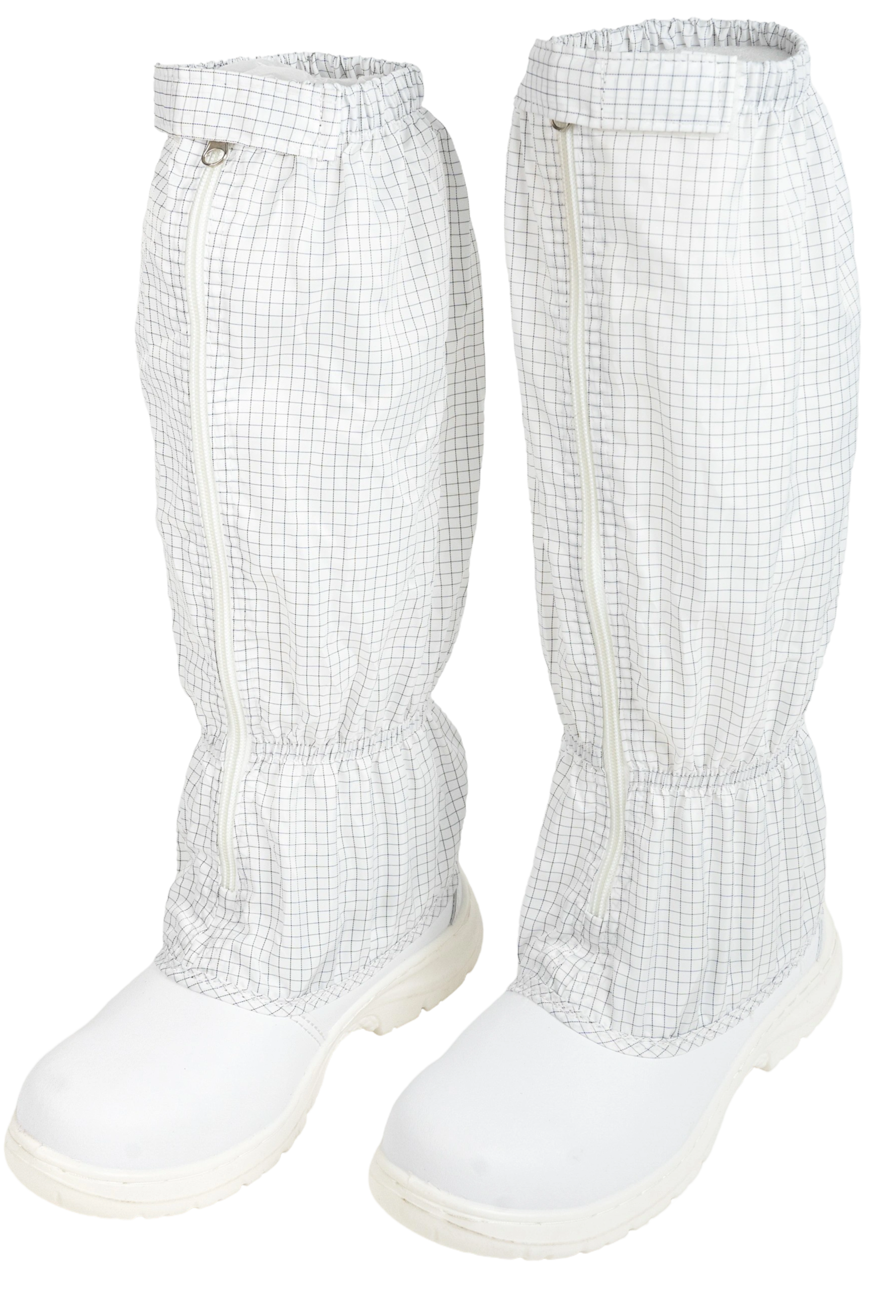 High boots Anti-static safety shoes Steel head anti-smashing clean room work shoes