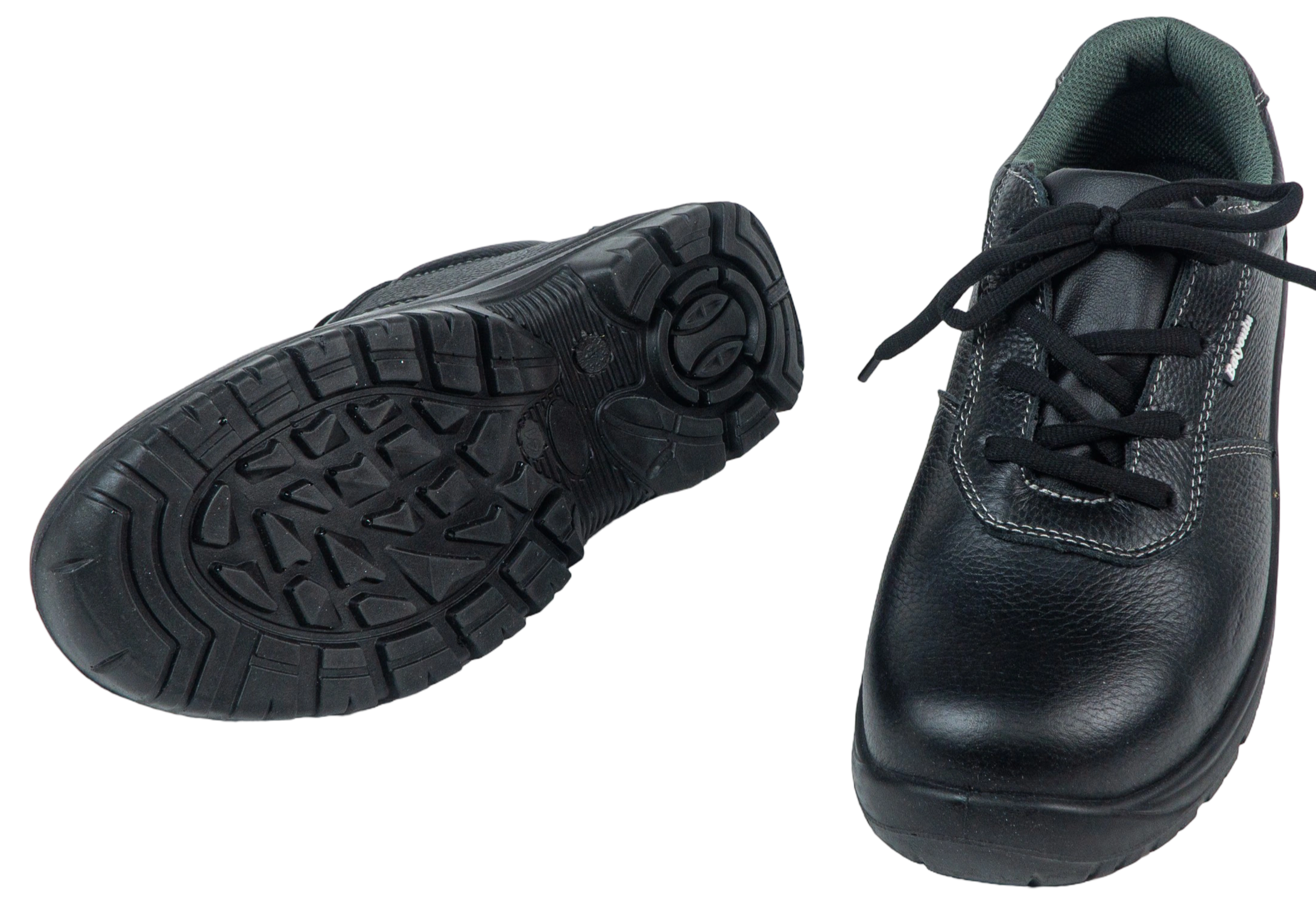Anti-static steel head anti-smashing safety shoes