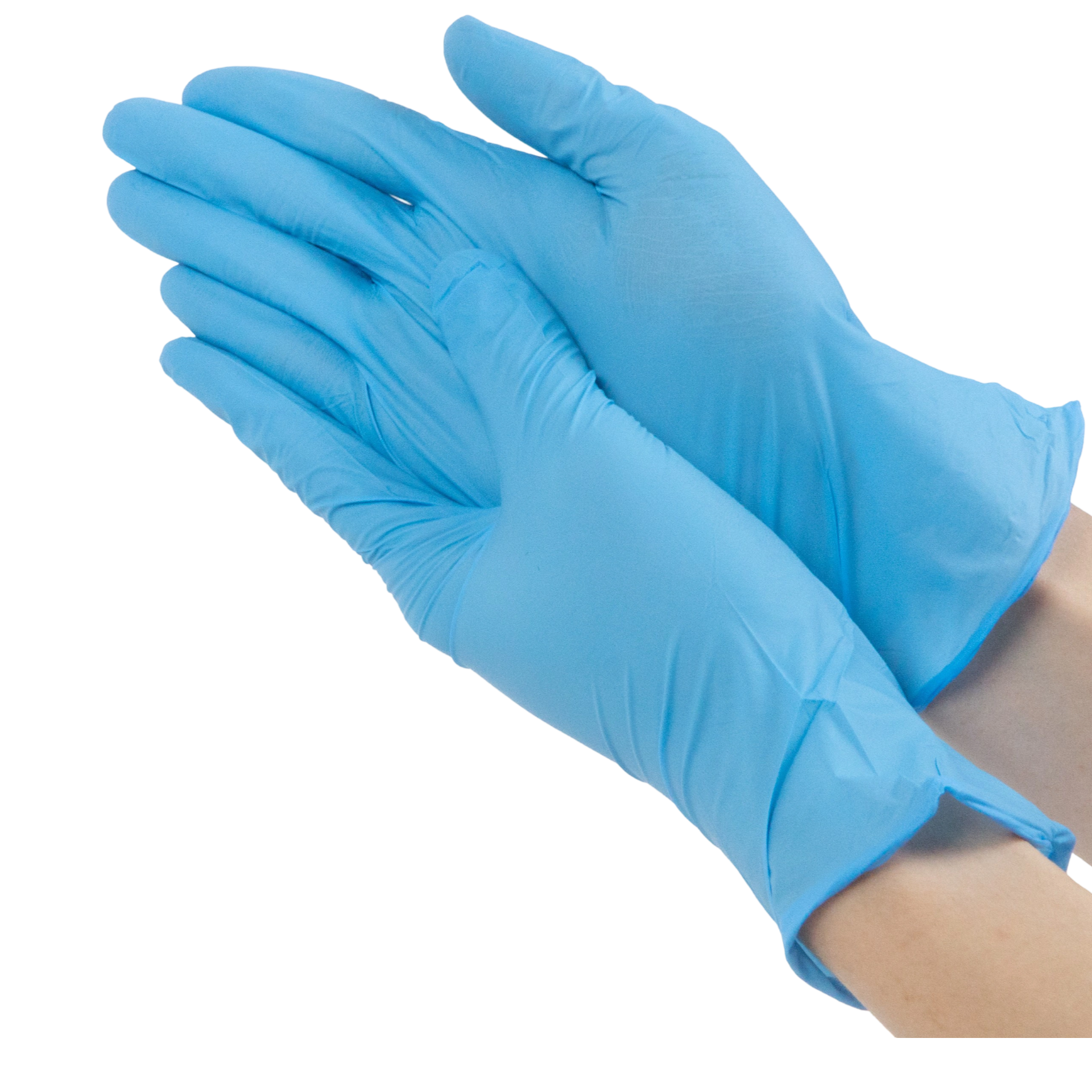 Clean workshop 9 inch nitrile blue gloves (Class 100 / Class  1000)