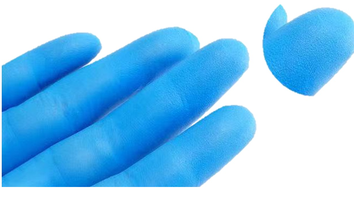 Clean workshop 9 inch nitrile blue gloves (Class 100 / Class  1000)