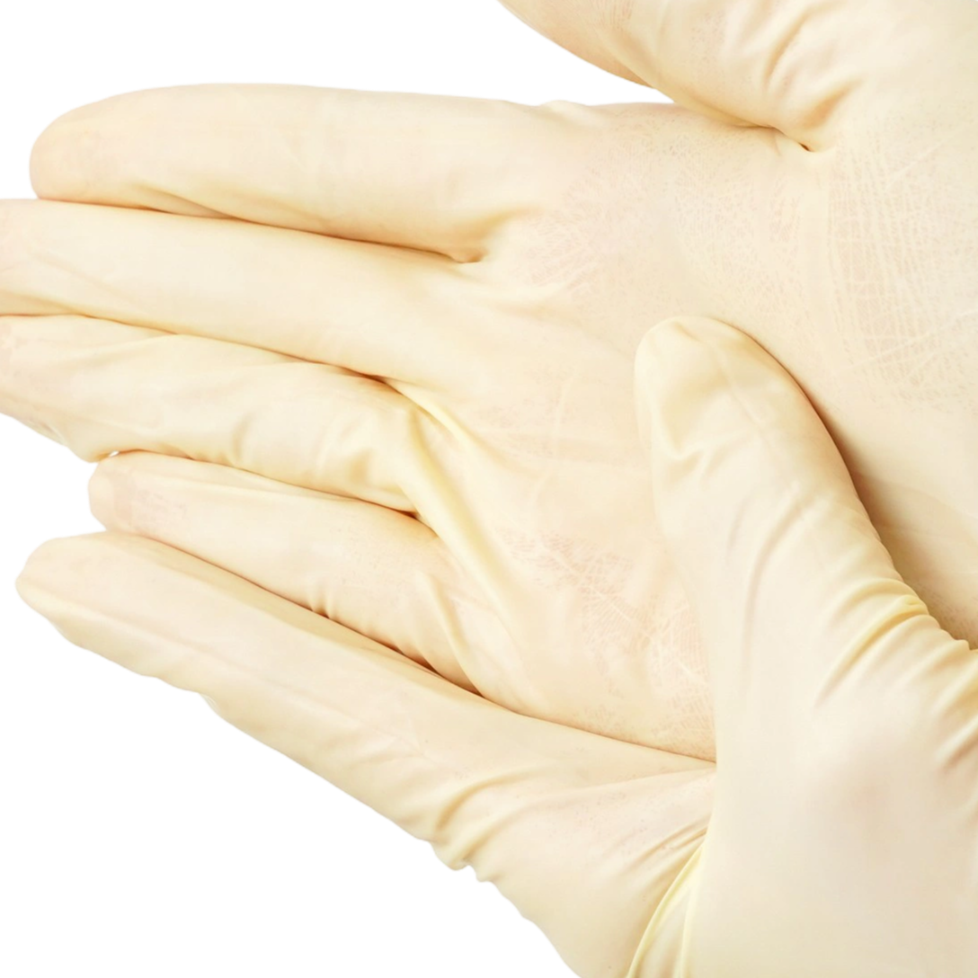 Clean room latex gloves 12-inch disposable protective gloves